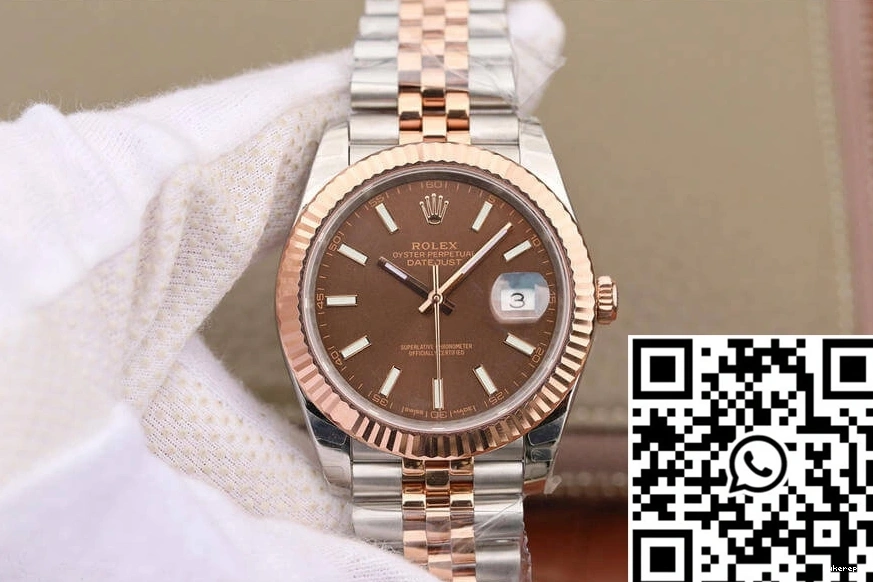 Rolex Dial M126331-0002 Chocolate Factory Datejust Color EW 0513